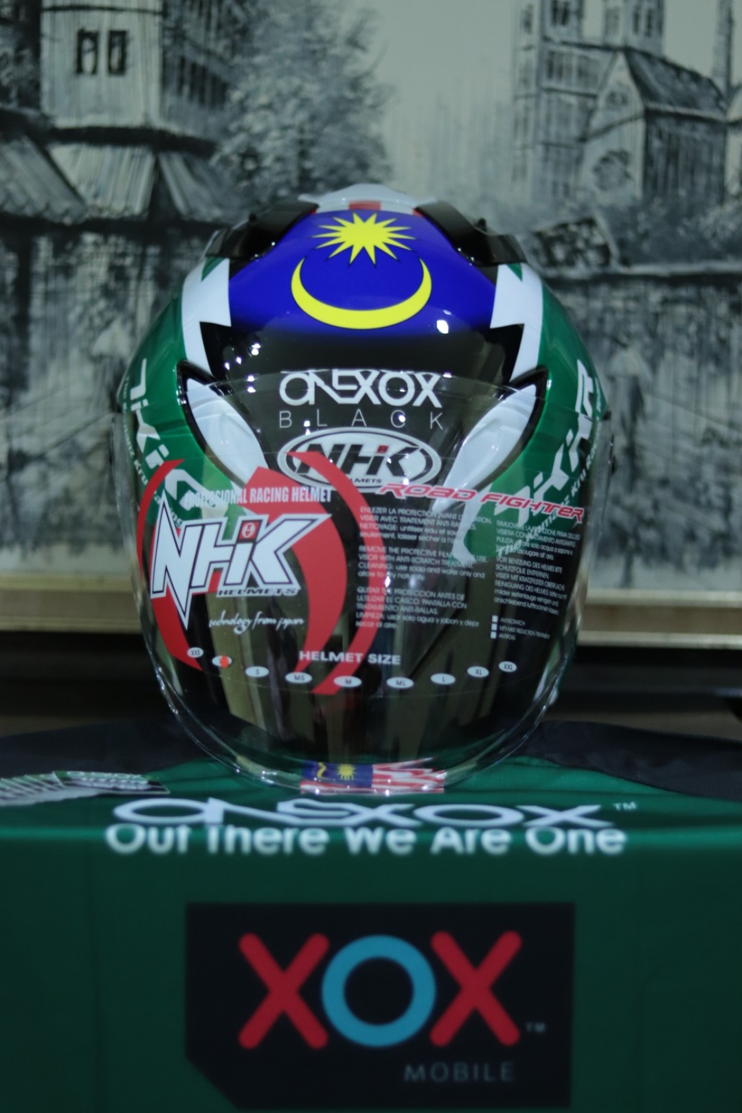 Nhk Helmet Moto2 Onexox Tkkr Sag Team Motorcycles Motorcycle Apparel On Carousell