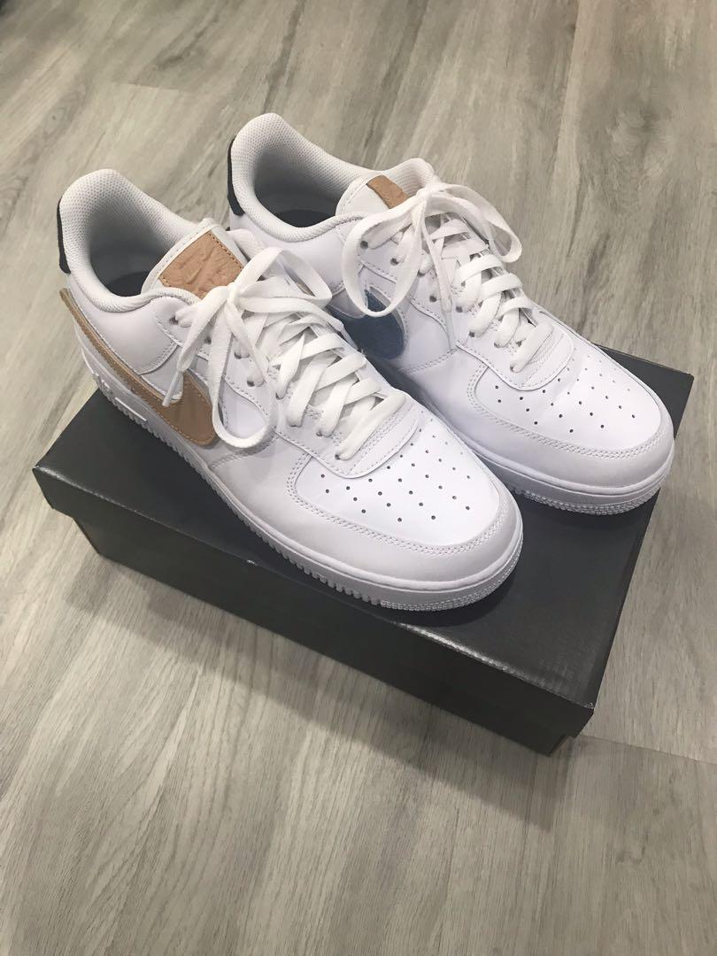 Nike Air Force 1 Velcro Men S Fashion Footwear Sneakers On Carousell