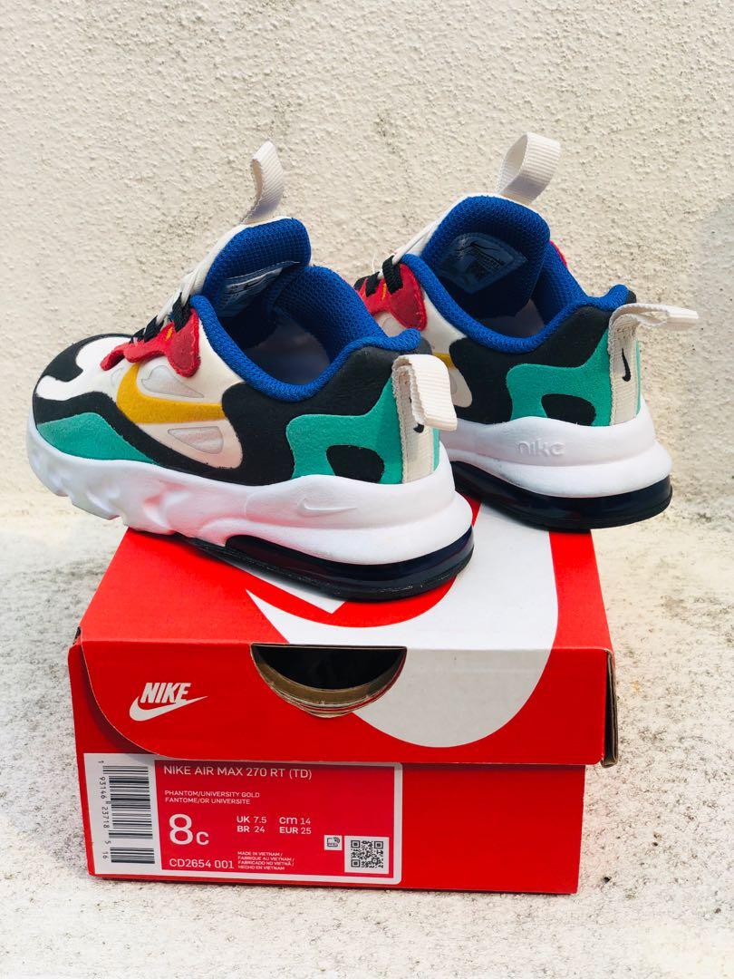 Air max 270 sales rt toddler phantom