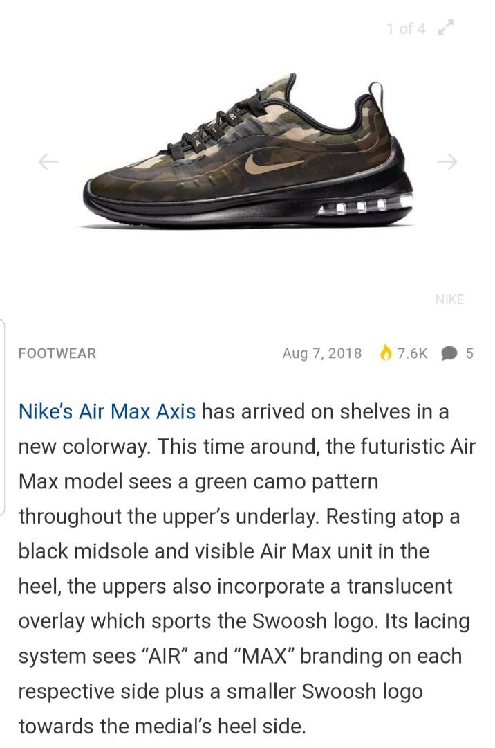 Nike air axis discount premium
