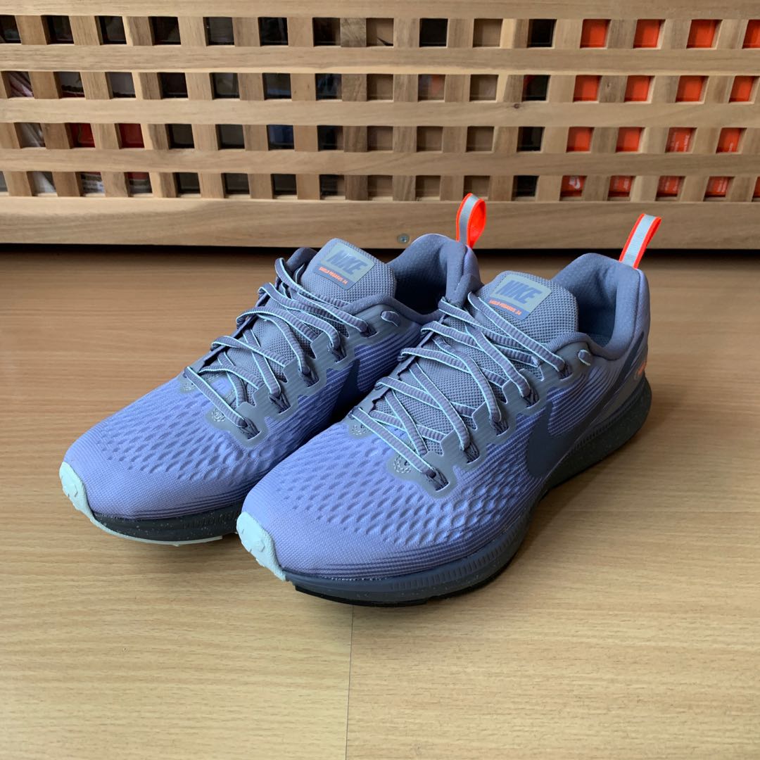 Nike Shield Pegasus 34 Men s Fashion Activewear on Carousell