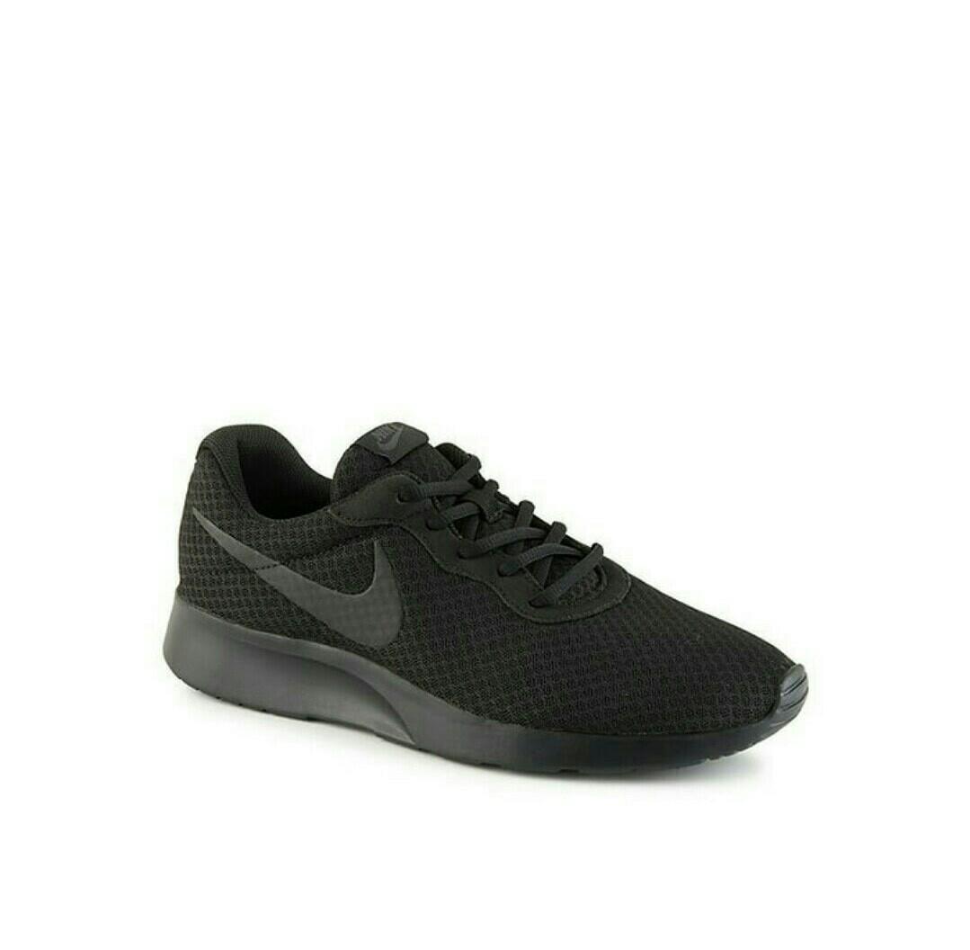nike tanjun full black original