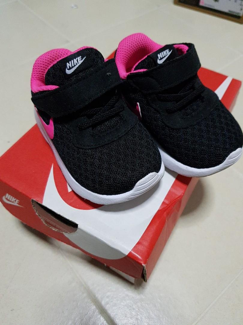 nike toddler shoe size