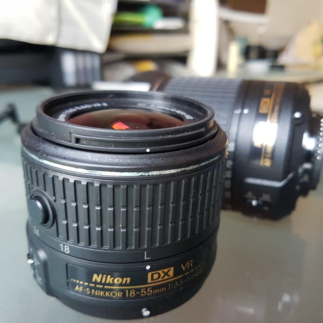 Nikon 18 55 Vr Ii Kitlens Photography Lenses On Carousell