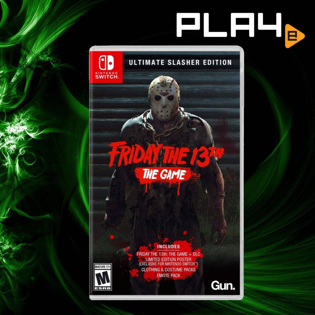 friday the 13th nintendo switch