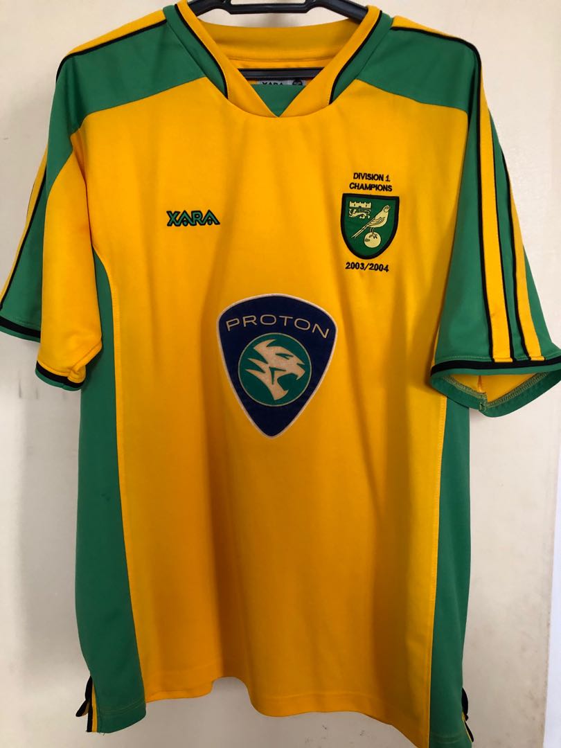 Norwich city 2025 fc jersey