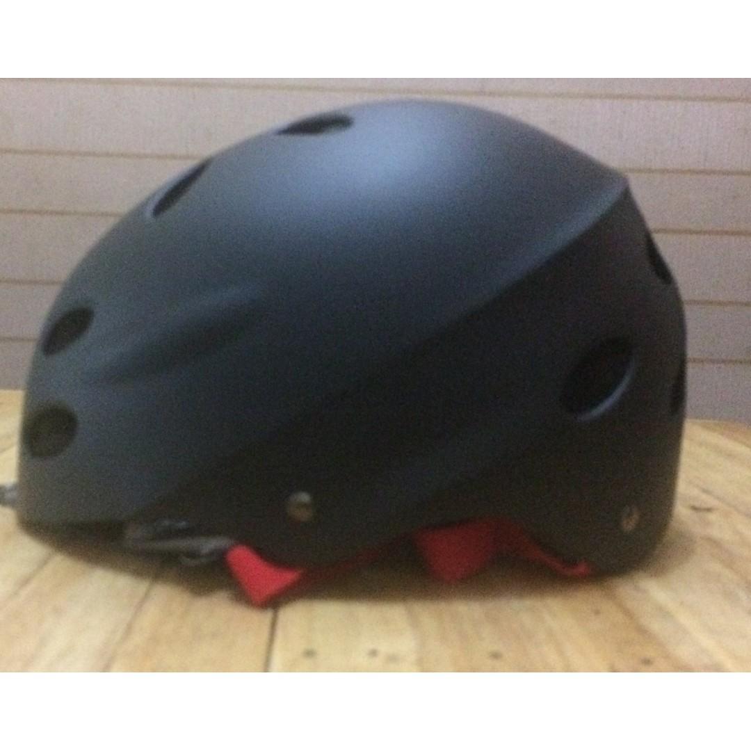 Nutshell Helmet Adjustable - Black - Motorcycle and Bike, Motorbikes