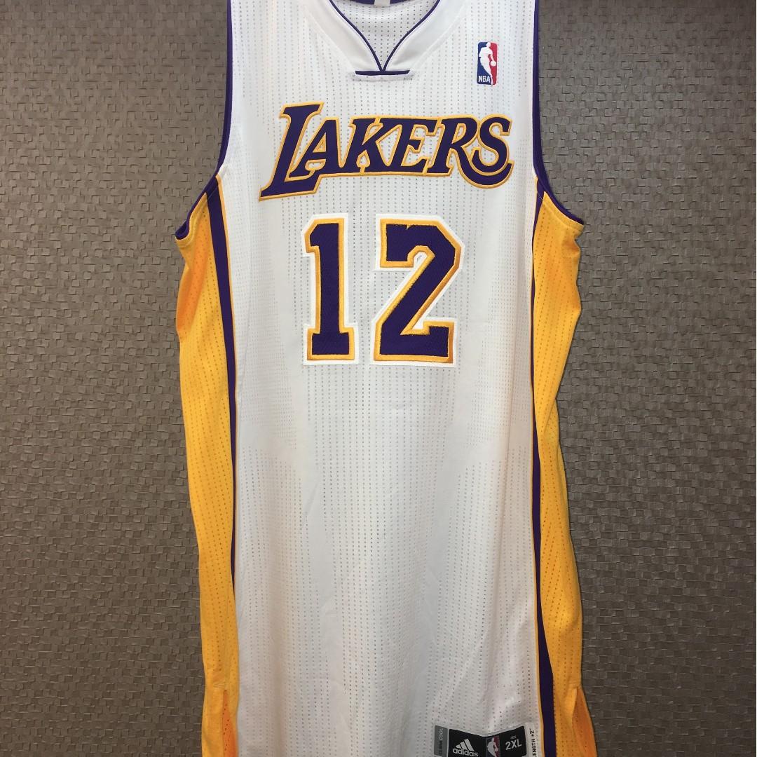 Fan Apparel Souvenirs Adidas Nba Jersey Los Angeles Lakers Dwight Howard White Sz L Basketball Nba Sports Mem Cards Fan Shop Fan Apparel Souvenirs