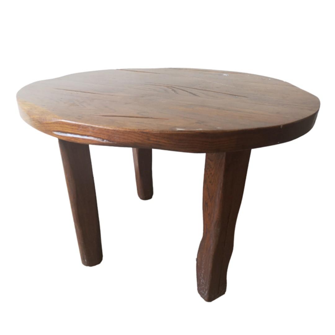 OAK CENTER TABLE, Furniture & Home Living, Home Improvement