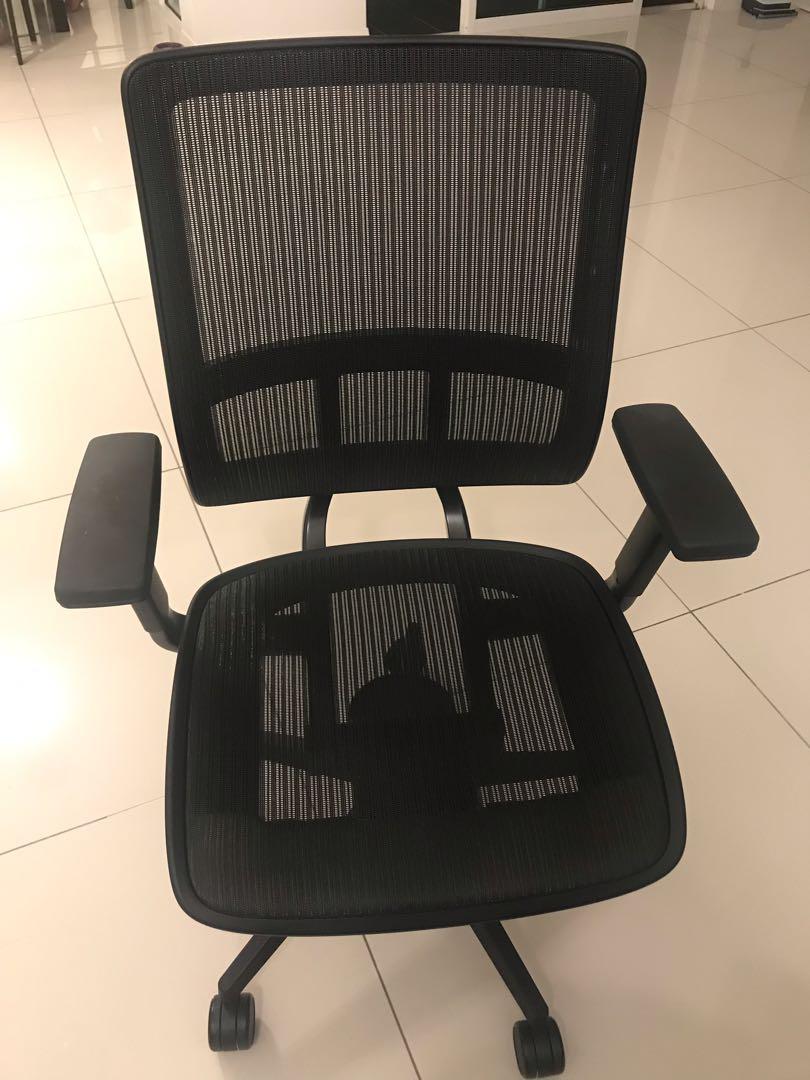 Office Chairs From Korea Fursys Furniture Tables Chairs On Carousell