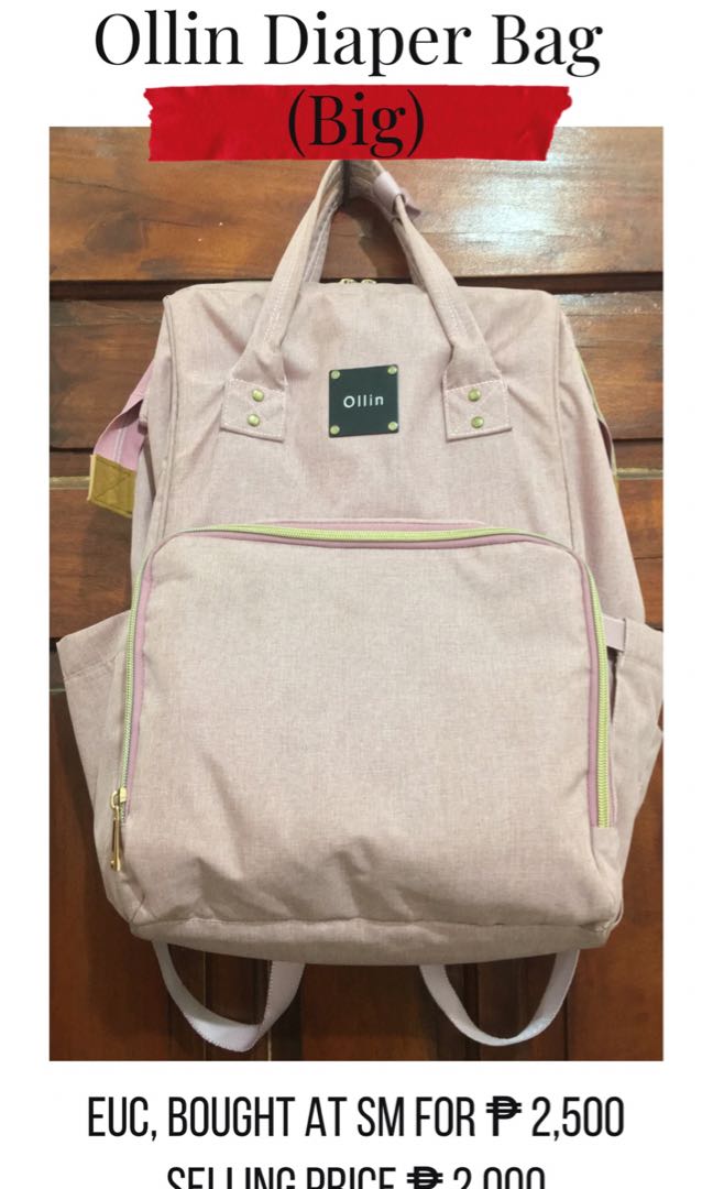 ollin diaper bag