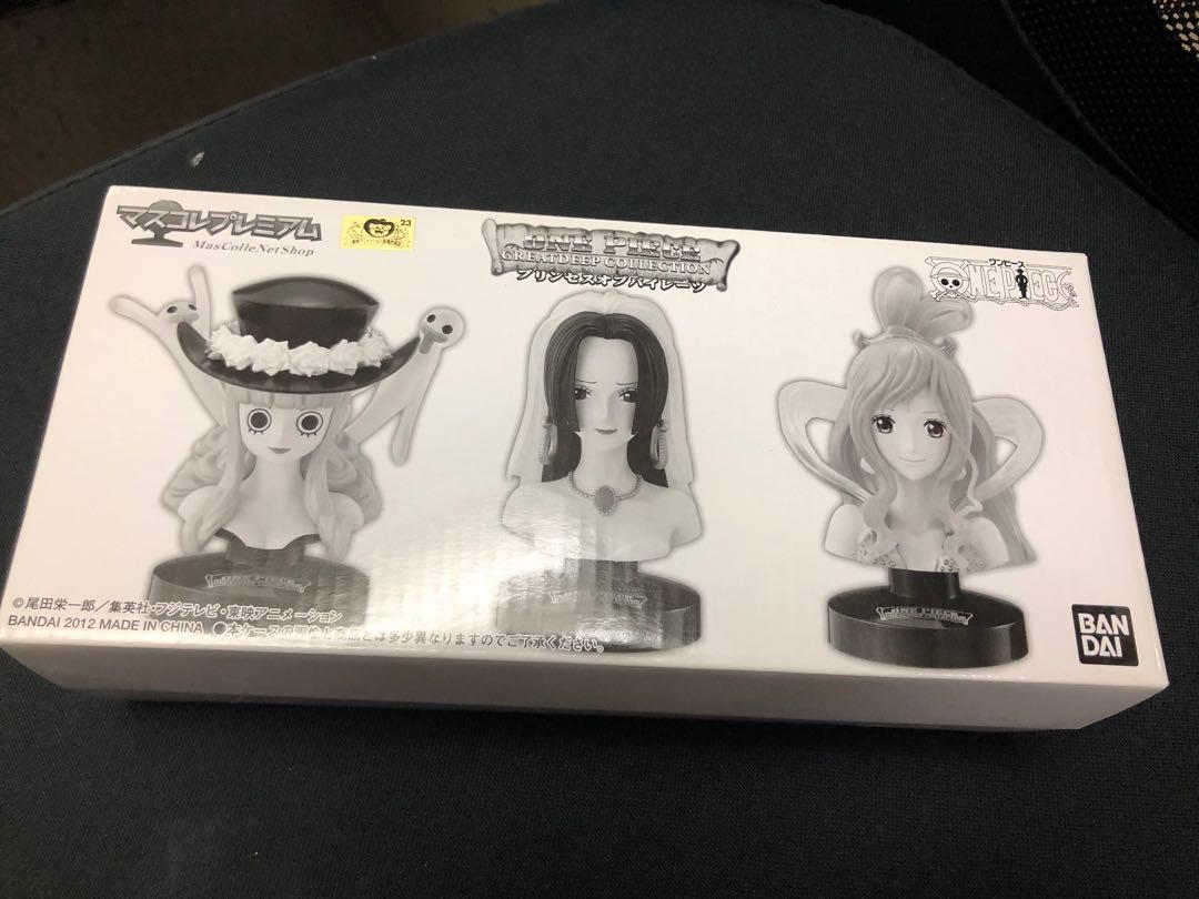 One Piece 女角限定頭像 玩具 遊戲類 玩具 Carousell