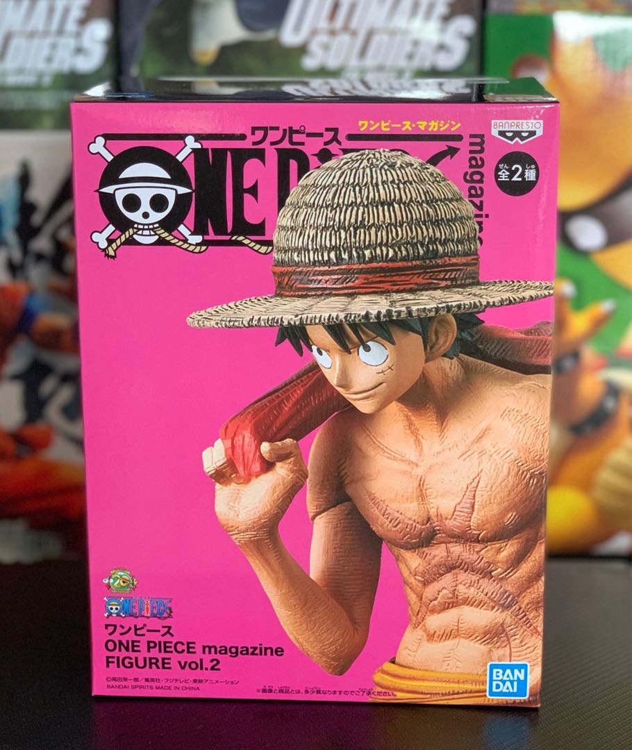 One Piece Magazine Figure Vol 2 Monkey D Luffy Hobbies Toys Toys Games On Carousell One Piece Magazine Figure Vol 2 Monkey D Luffy Hobbies Toys Toys Games On Carousell