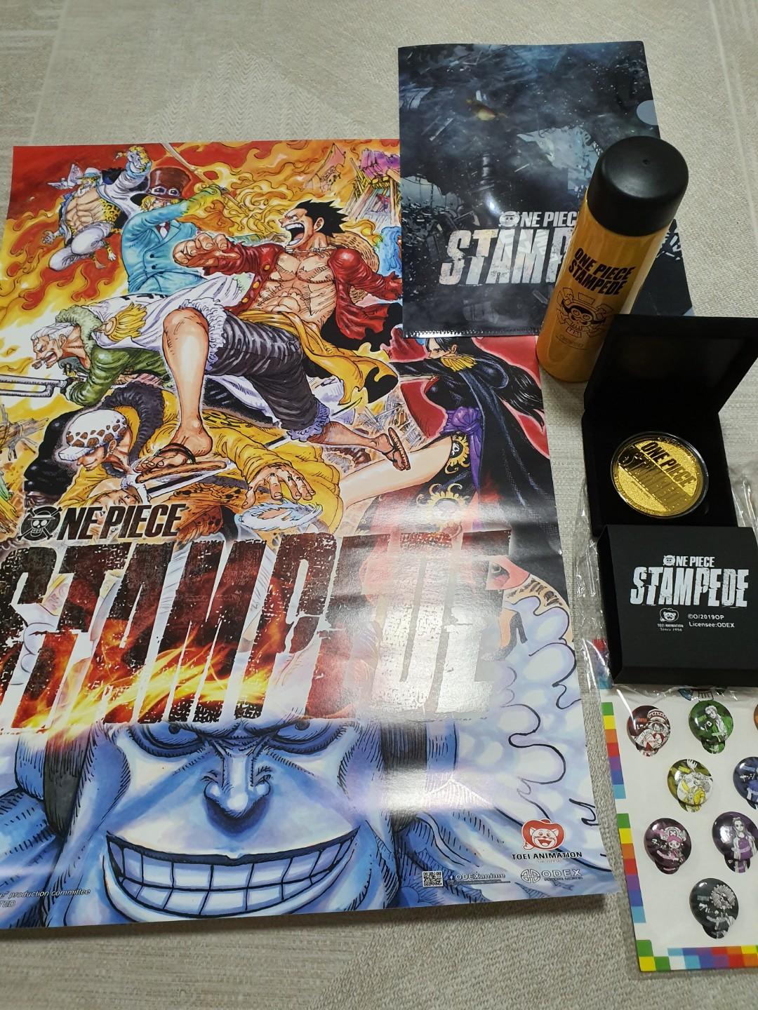 Exclusive One Piece Stampede Fashion Collection On Sale At Crunchyroll