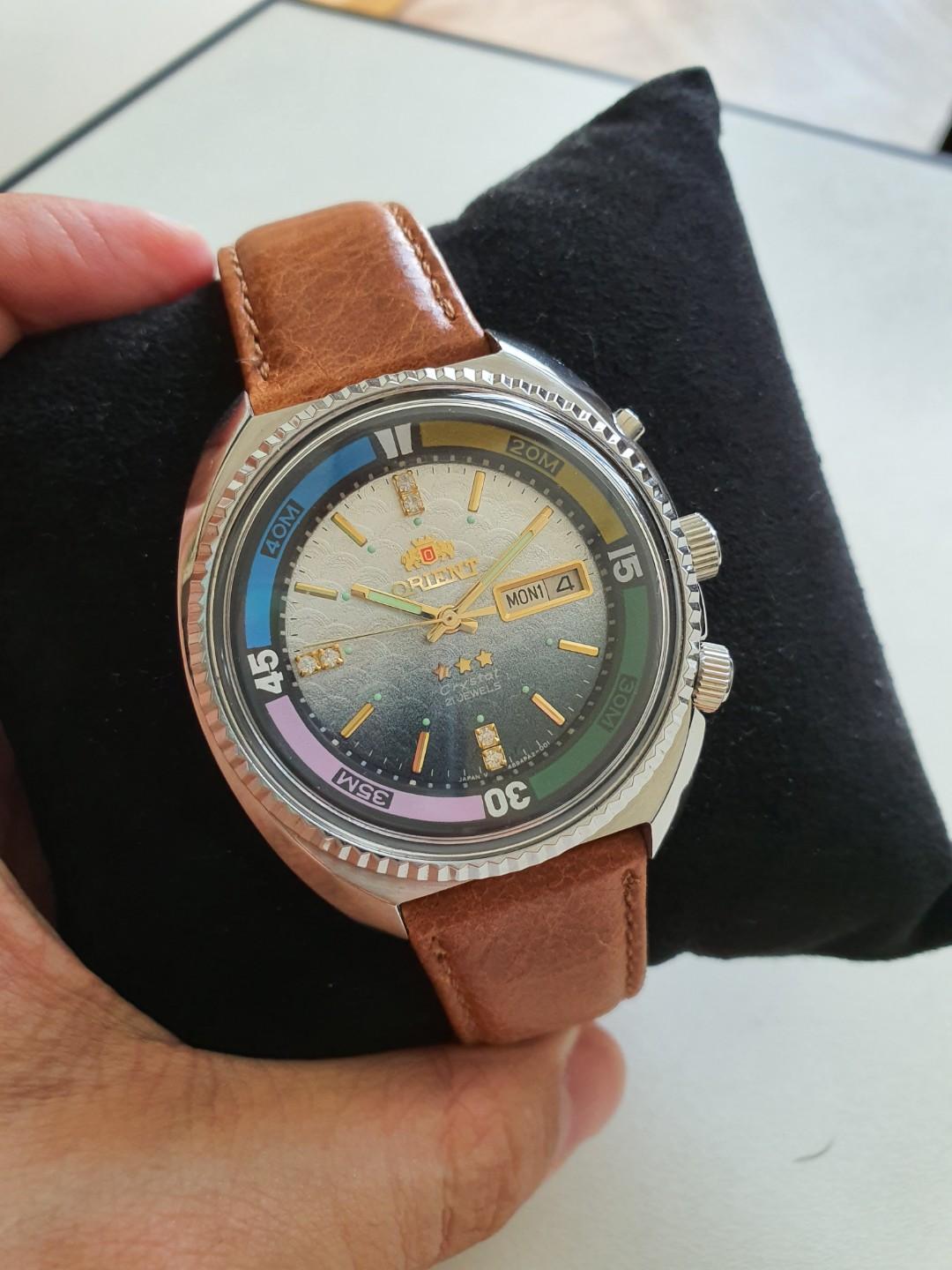 Orient jumbo king new arrivals diver