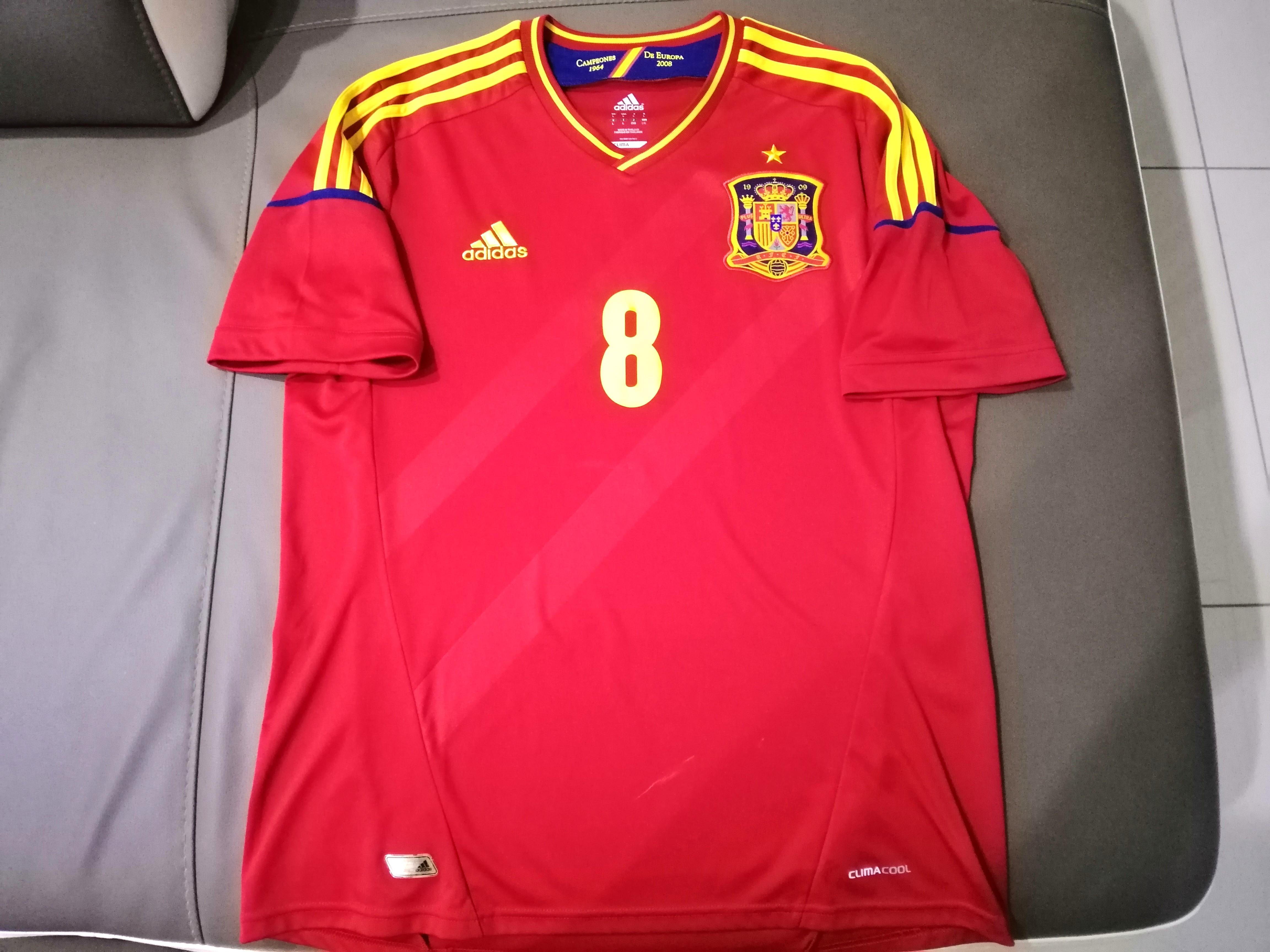 Spain euro 2012 sales jersey
