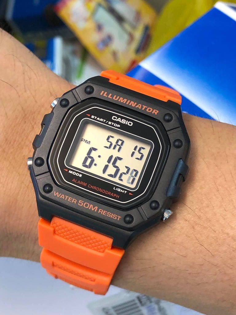 Original Casio 3224, Men's Fashion, Watches & Watches on Carousell
