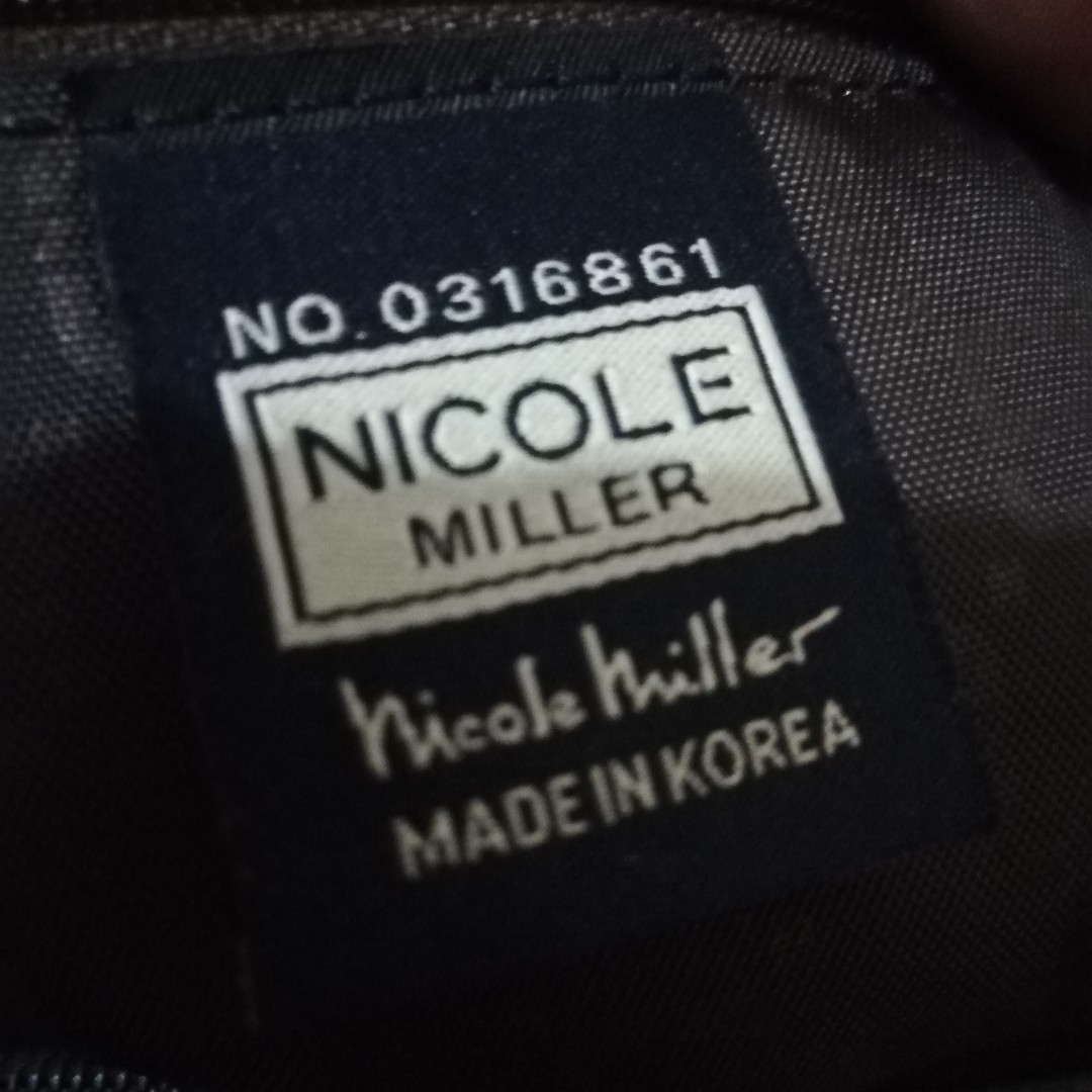 Nicole miller on sale bags korea