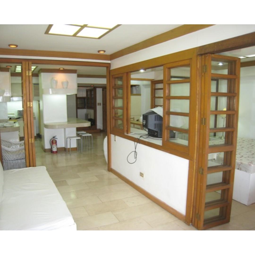 Ortigas Center Parc Chateau 1 or 2 ZEN Bedroom Studio Car Parking Rent