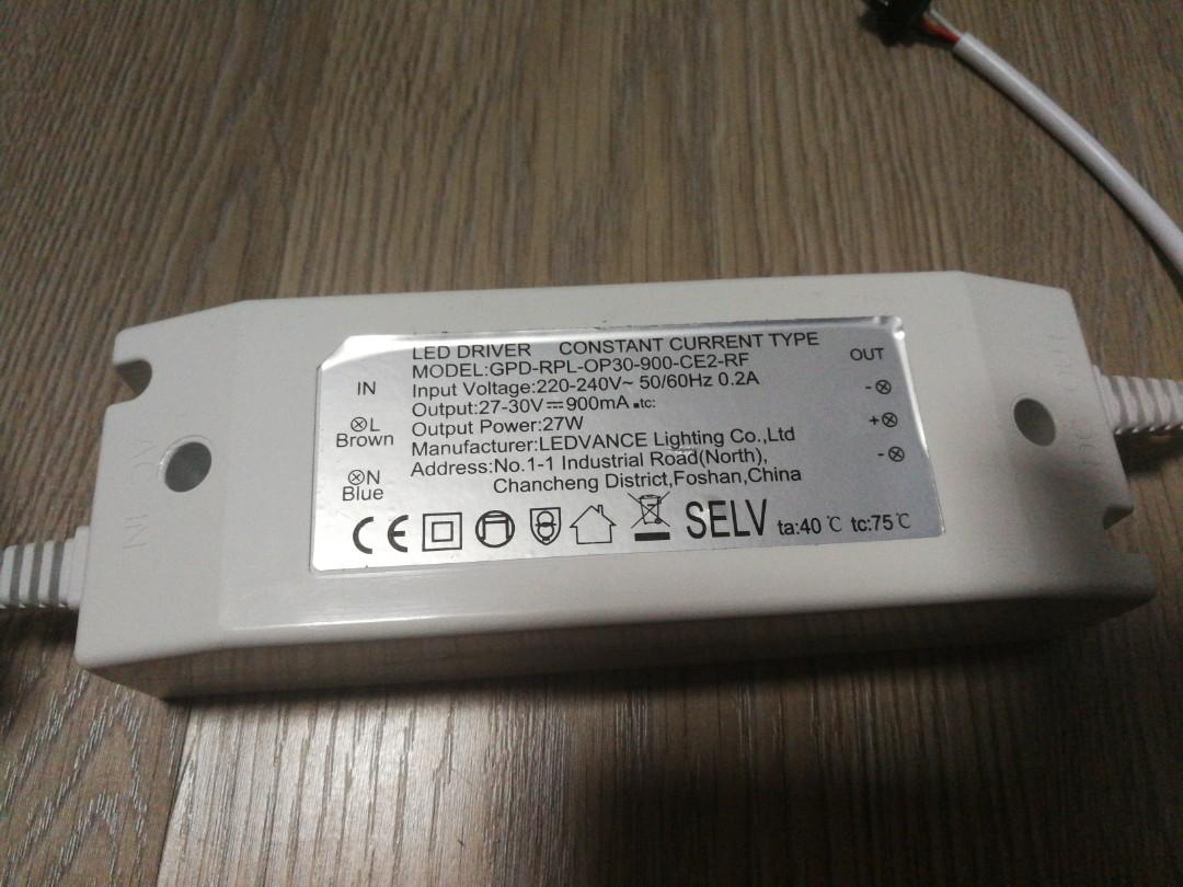 osram led driver gpd rpl op30 900 ce2 rf