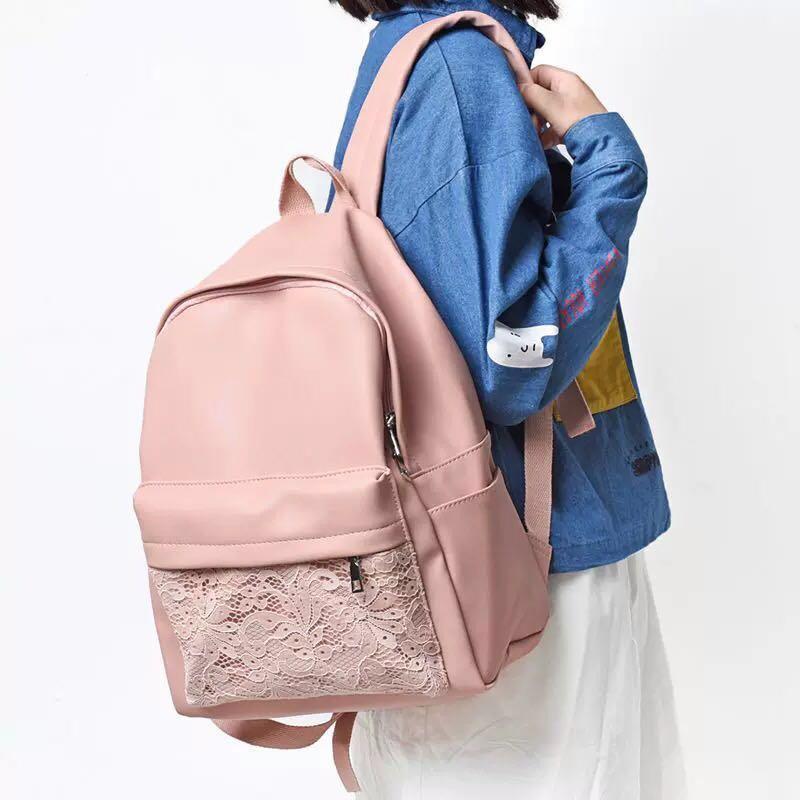 pink ladies backpack