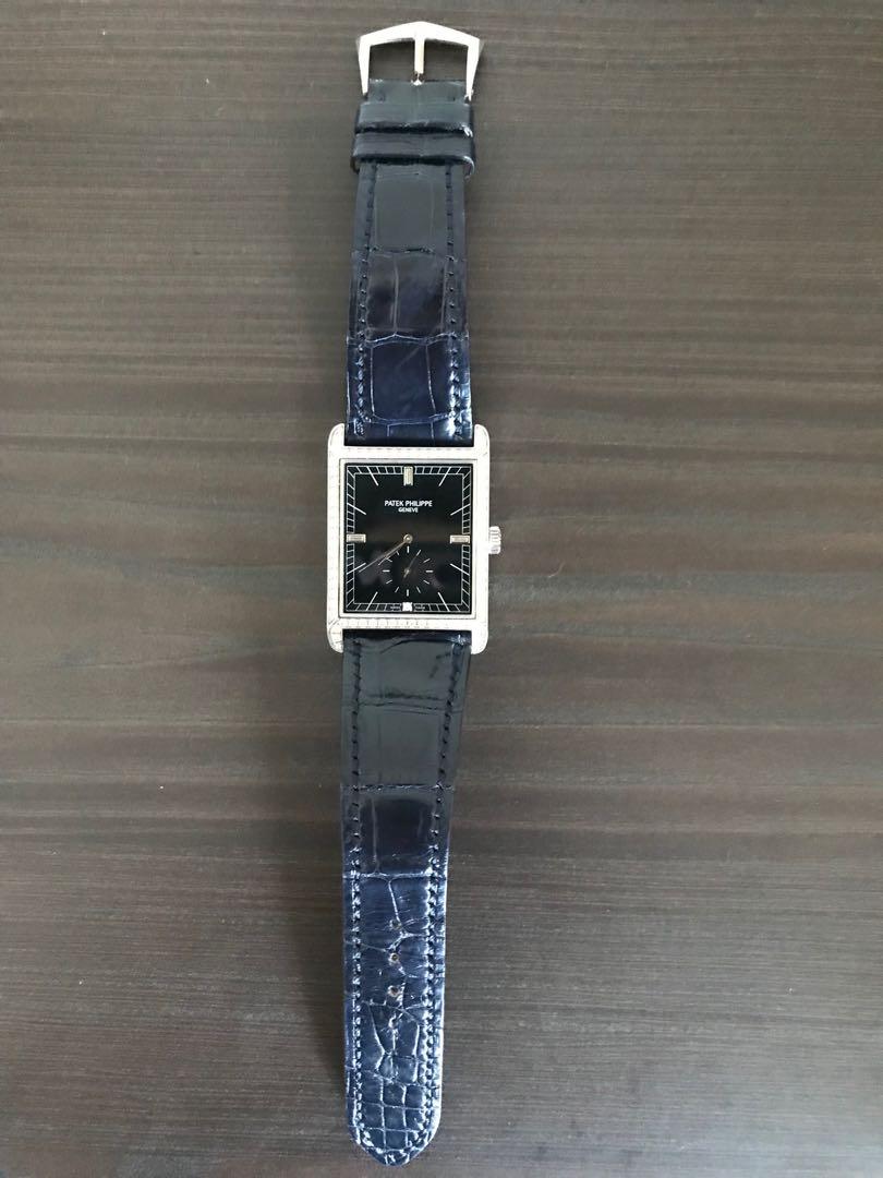 Patek Philippe Gondolo 5112G 001 18k White Gold