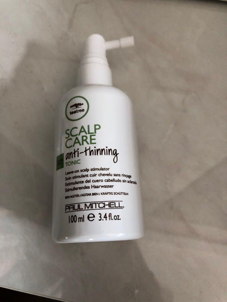 Paul Mitchell Anti Thinning Hair Tonic Health Beauty Hair Care