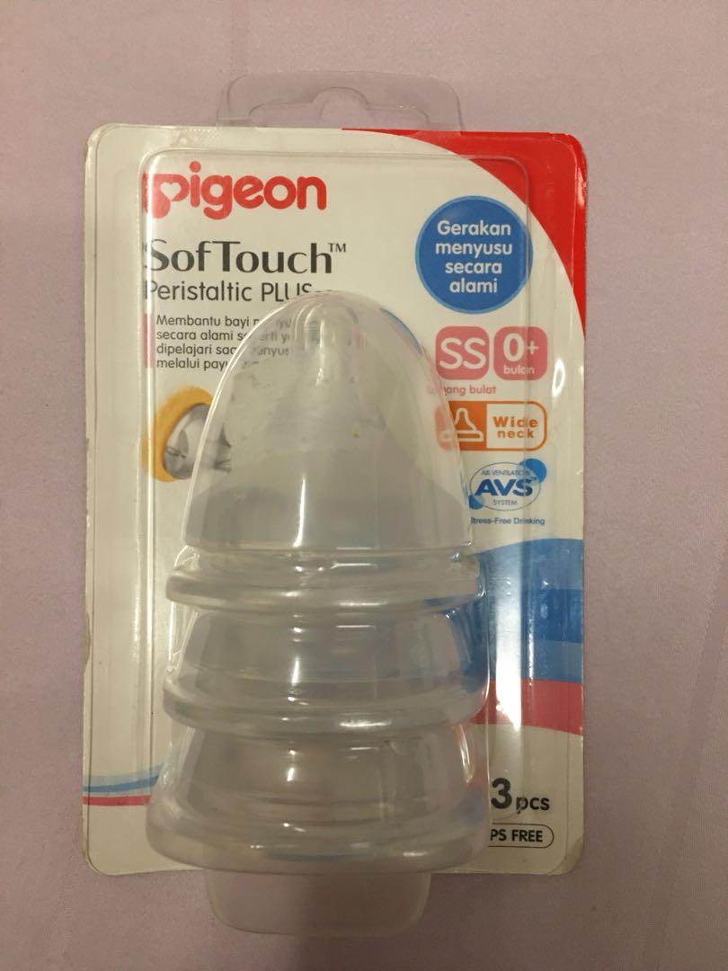pigeon ss wide neck teat