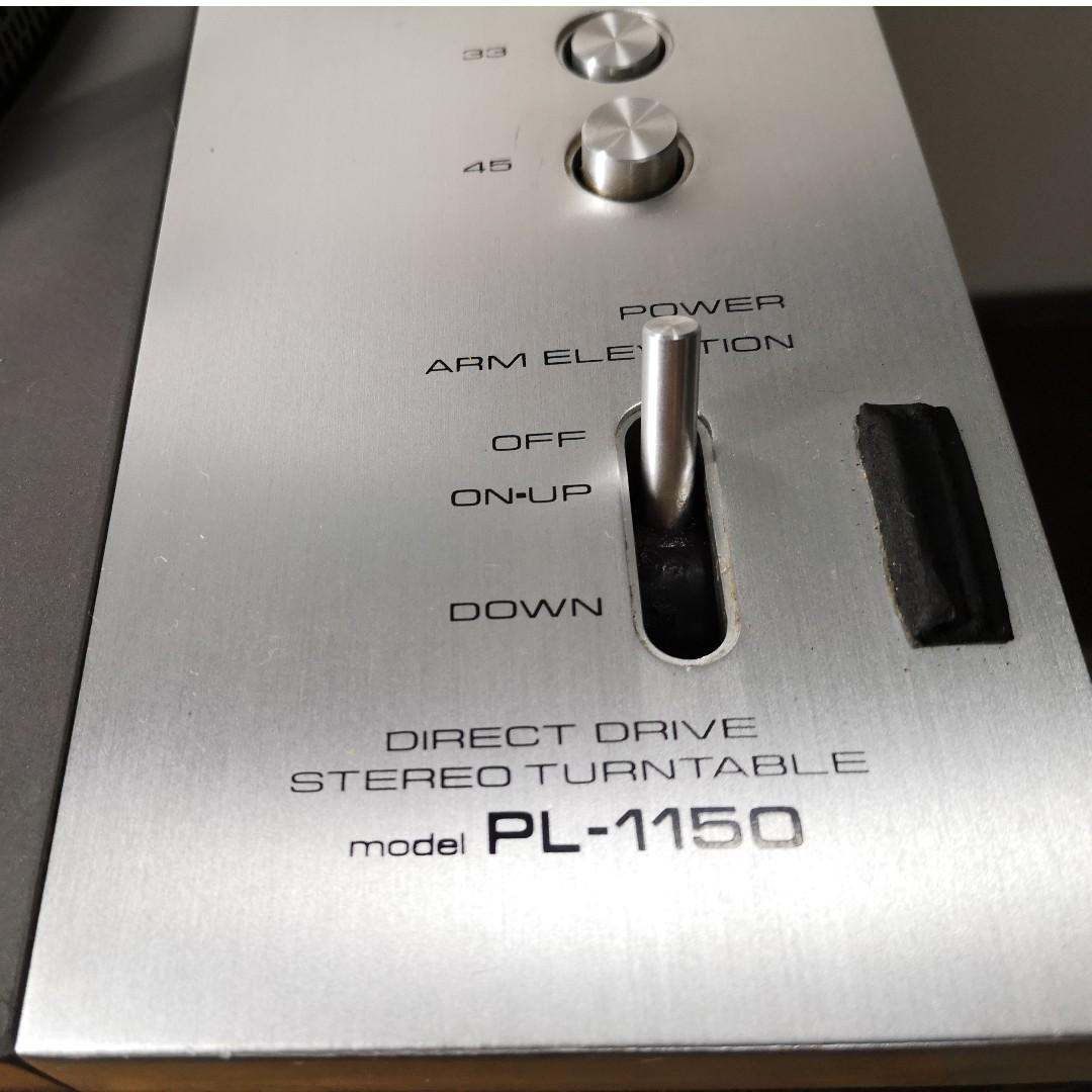 Pioneer PL1150 Direct Drive Stereo Turntable, Audio, Other Audio