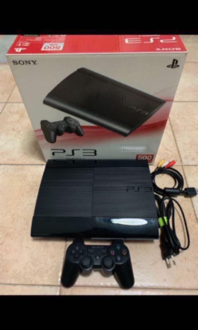 Sony playstation 3 super slim 500gb прошивка