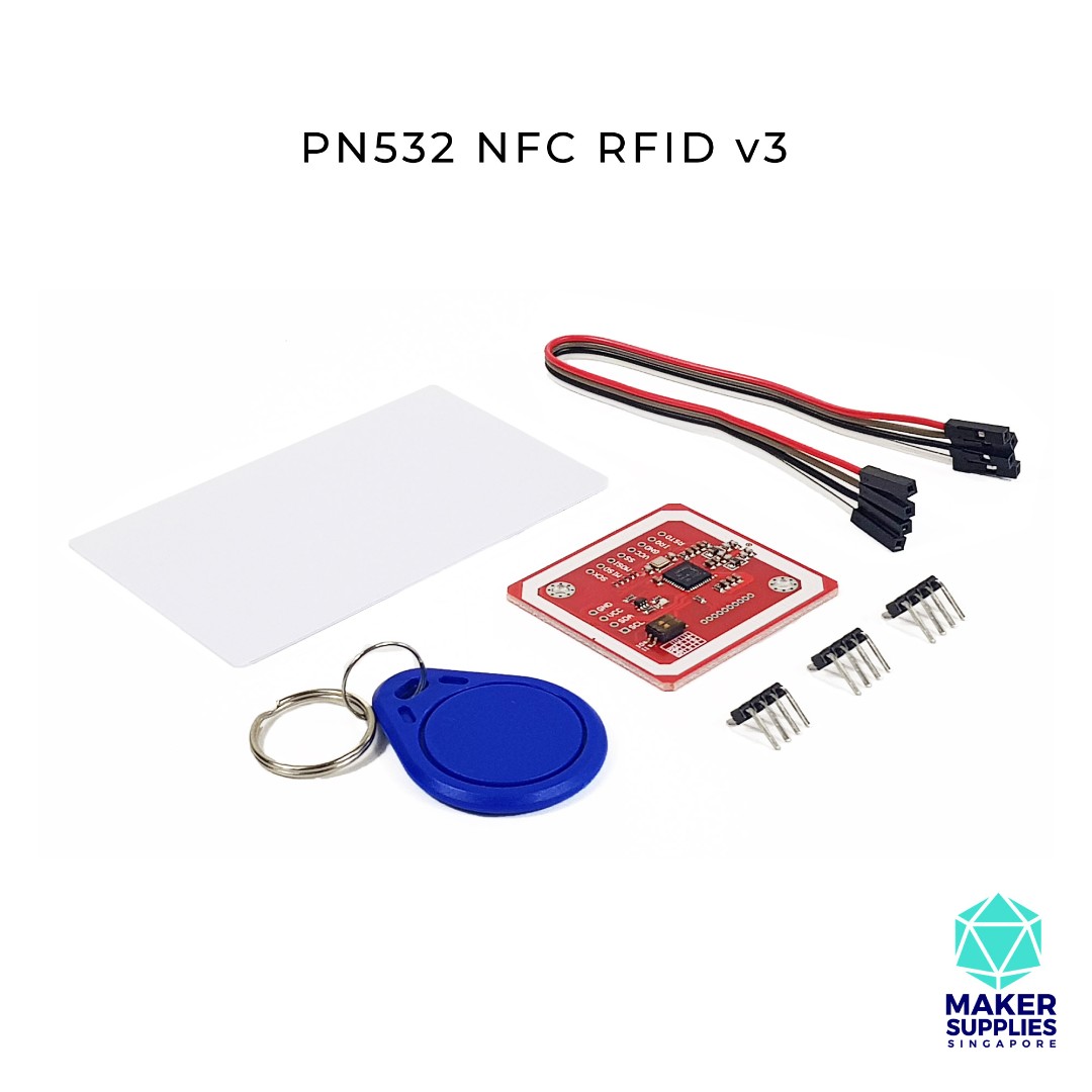 Pn532 Nfc Rfid V3 Wireless Card Dongle Set Electronics Computer Parts Accessories On Carousell