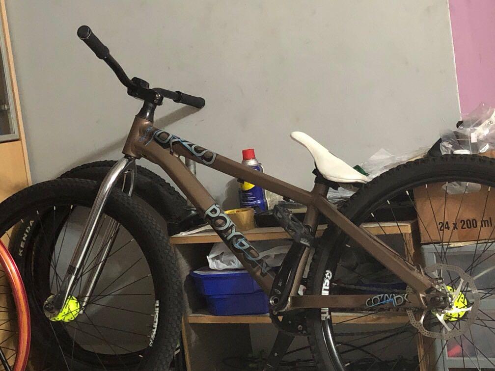 Polygon dirt jump online cozmic dx 24