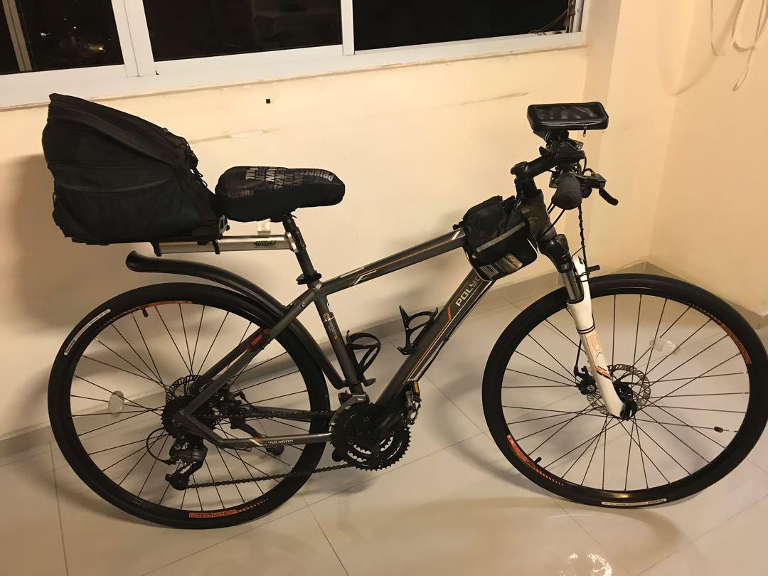 Polygon Heist 5 Hybrid Tourer, Sports 