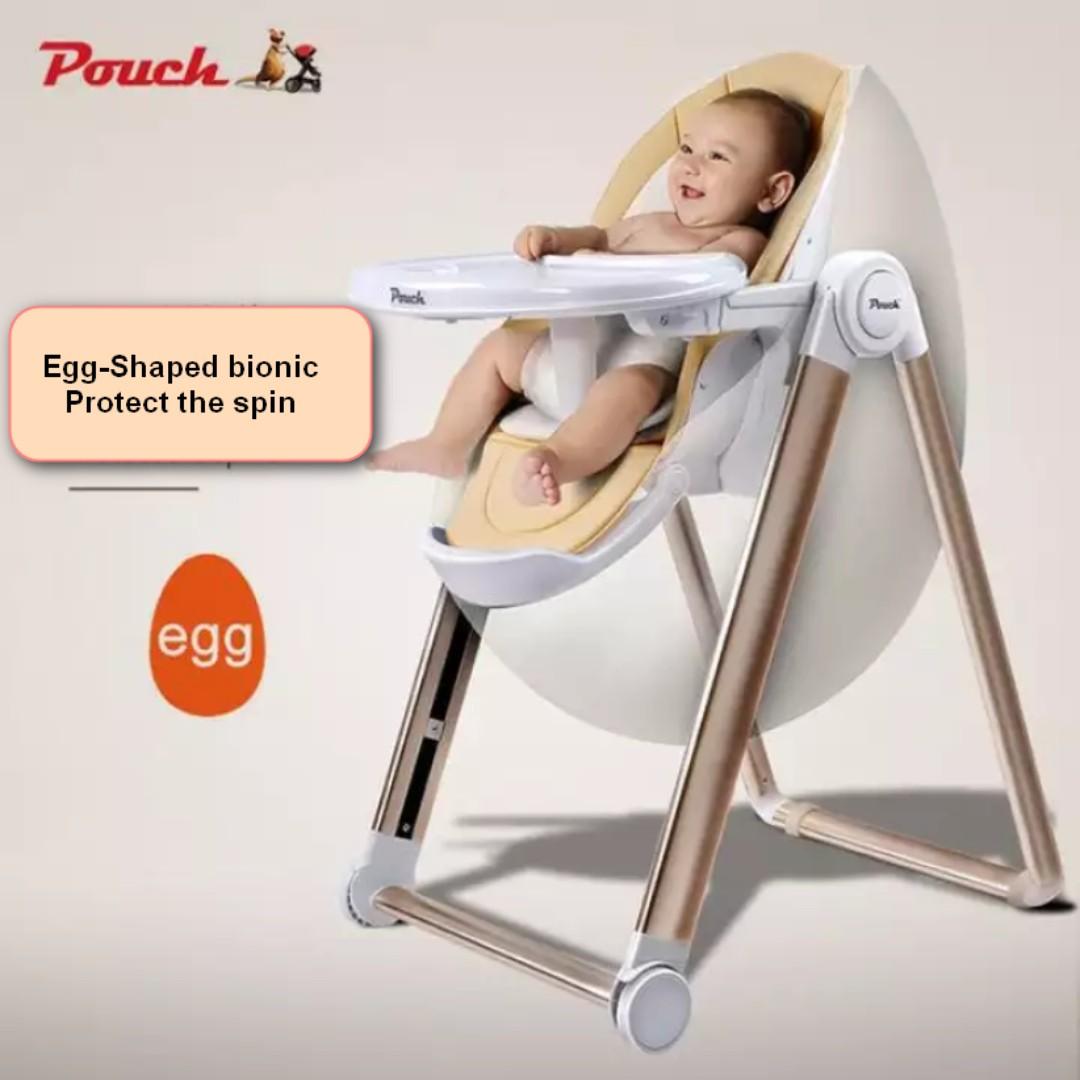 egg shaped high chair baby