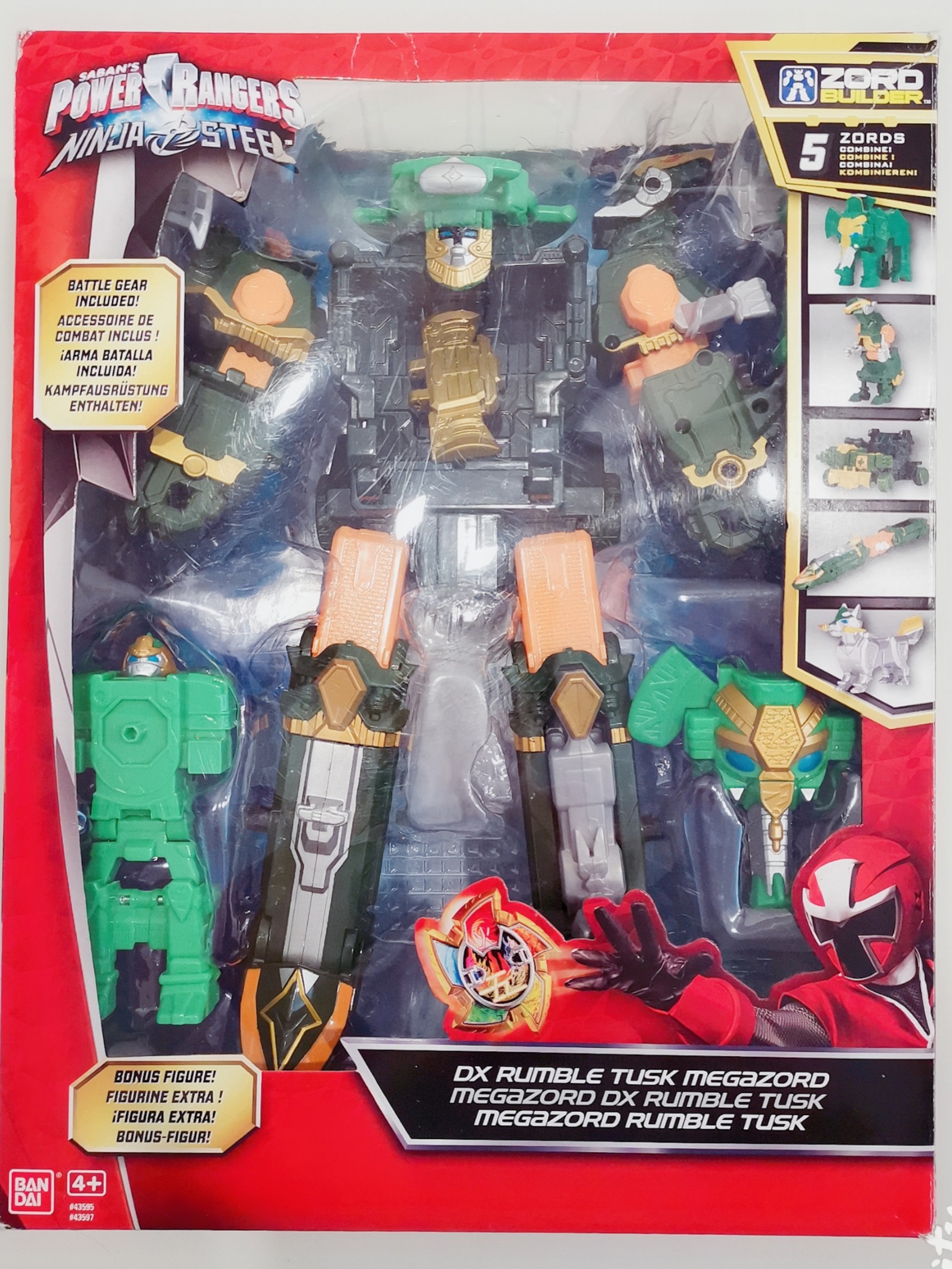 Dx rumble tusk megazord store