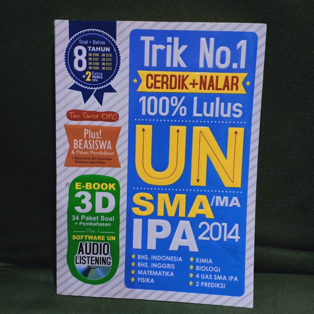 Preloved Buku Soal Tes Psikotes Tpa Usm Stan Dan Un Sma Ipa Buku Alat Tulis Buku Pelajaran Di Carousell