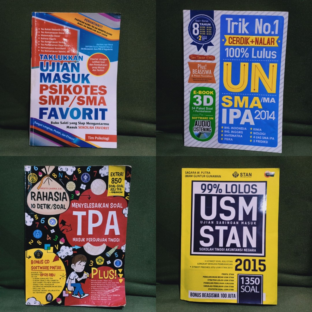 Tes Psikotes Sma Ipa Psikotes Untuk Kamu
