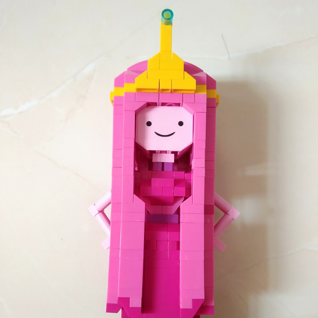 miniso adventure time lego