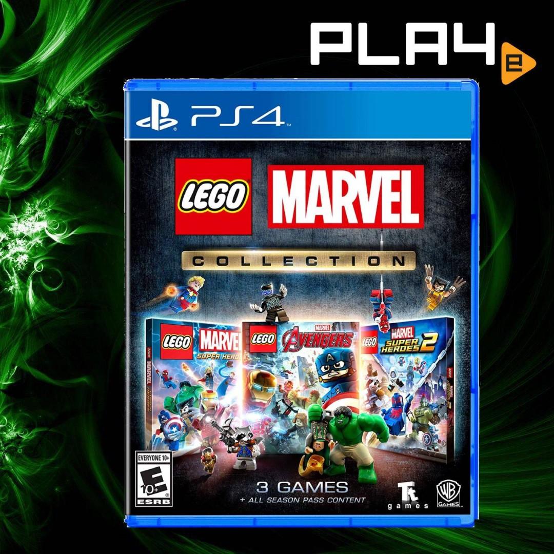 Lego marvel 3 ps4 clearance