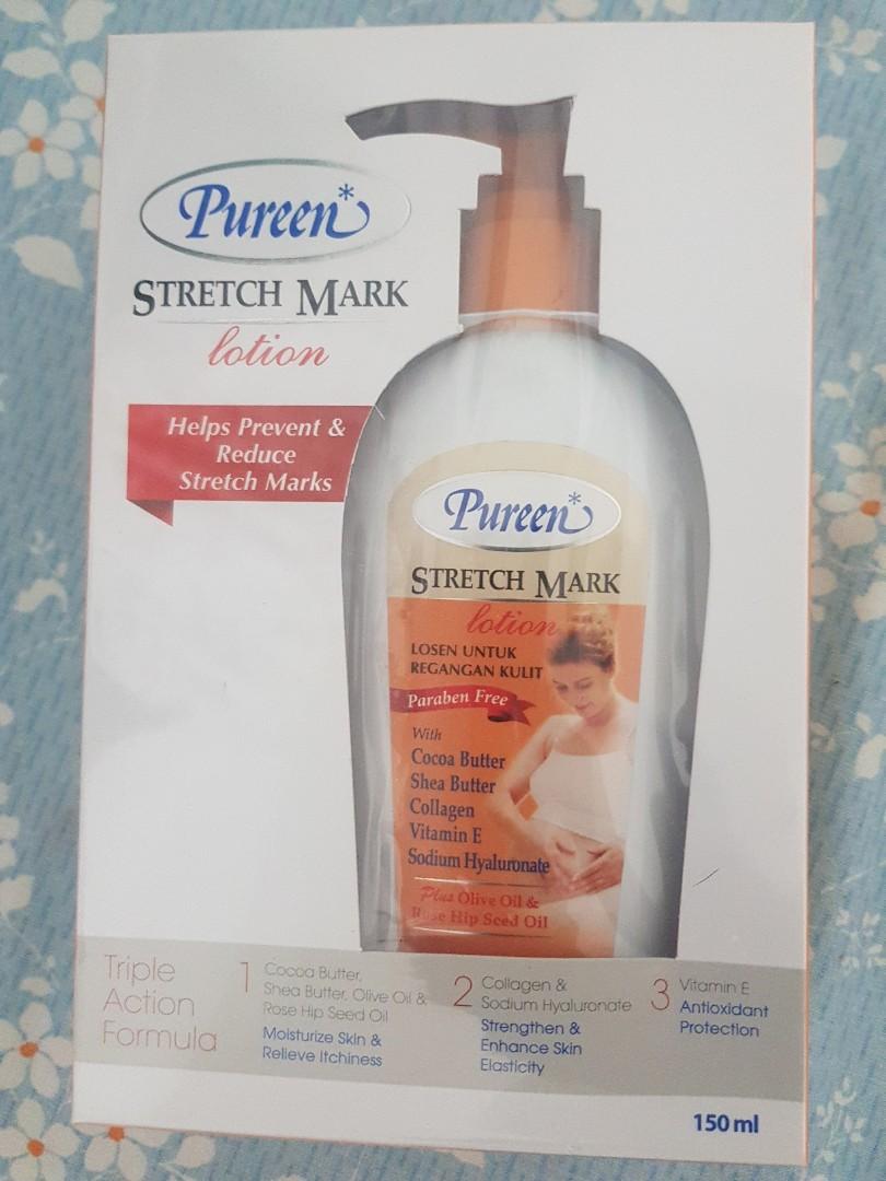 Pureen Stretch Mark Lotion Babies Kids Maternity On Carousell