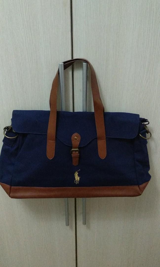 ralph lauren overnight bag