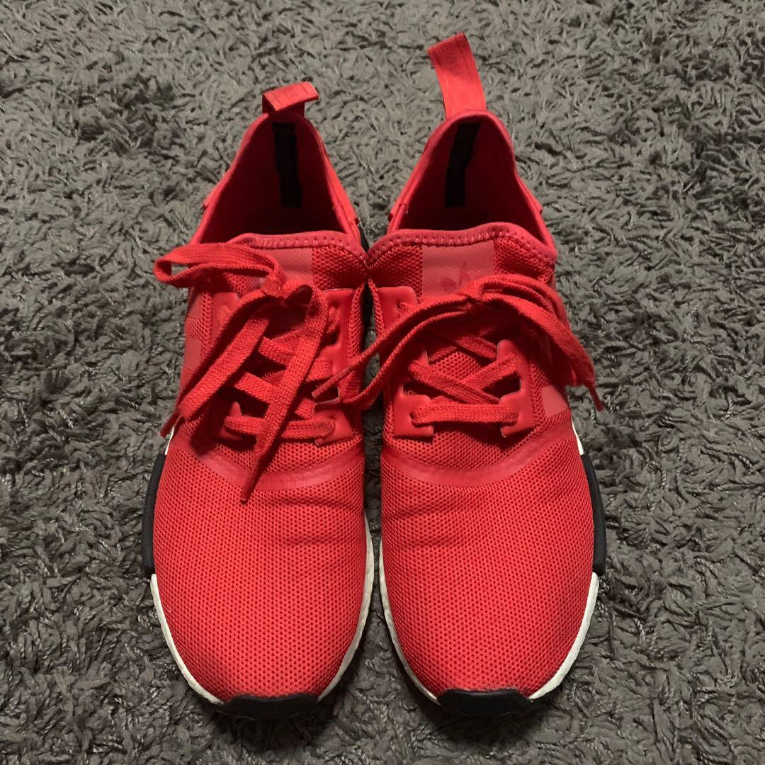 red adidas apparel