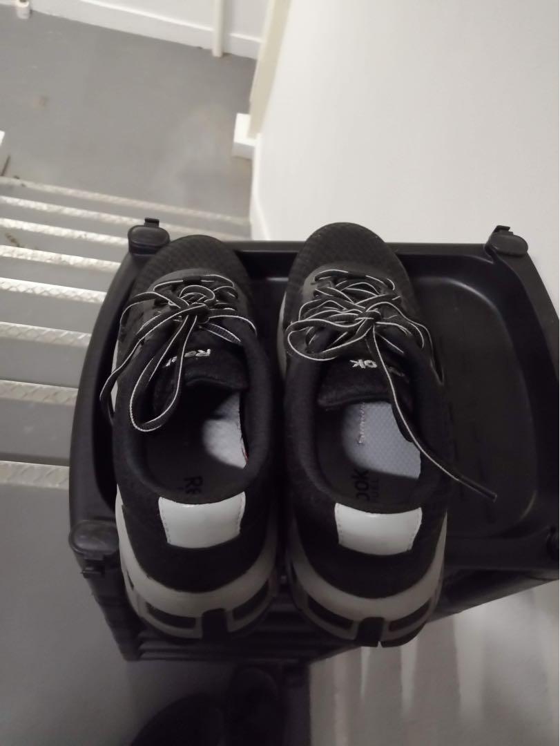 Reebok Work Men s Heckler RB4625 Work and safety Shoe Black 8.5
