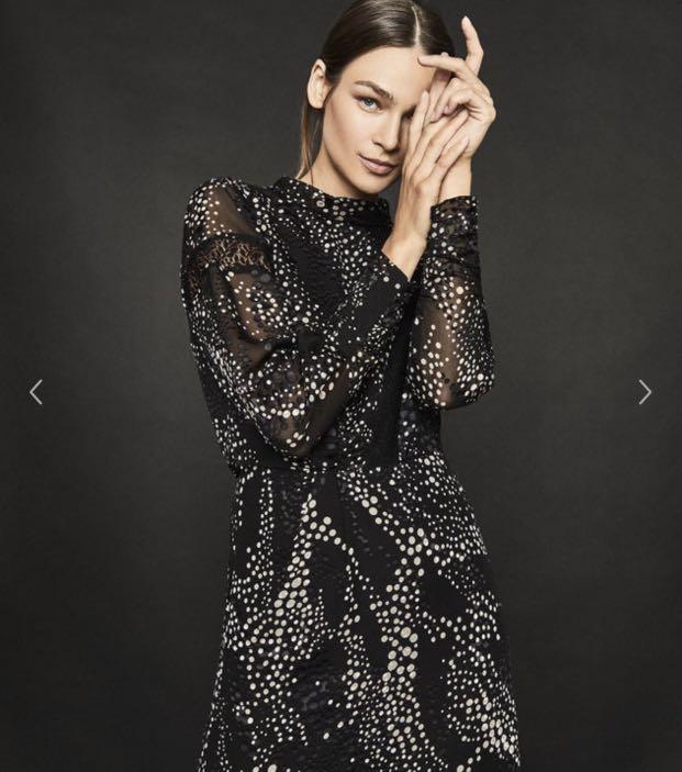 Reiss luiza dress clearance