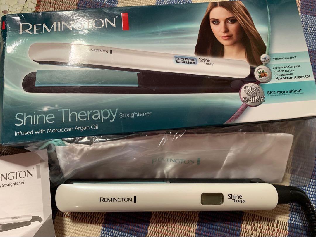 remington hair shine therapy