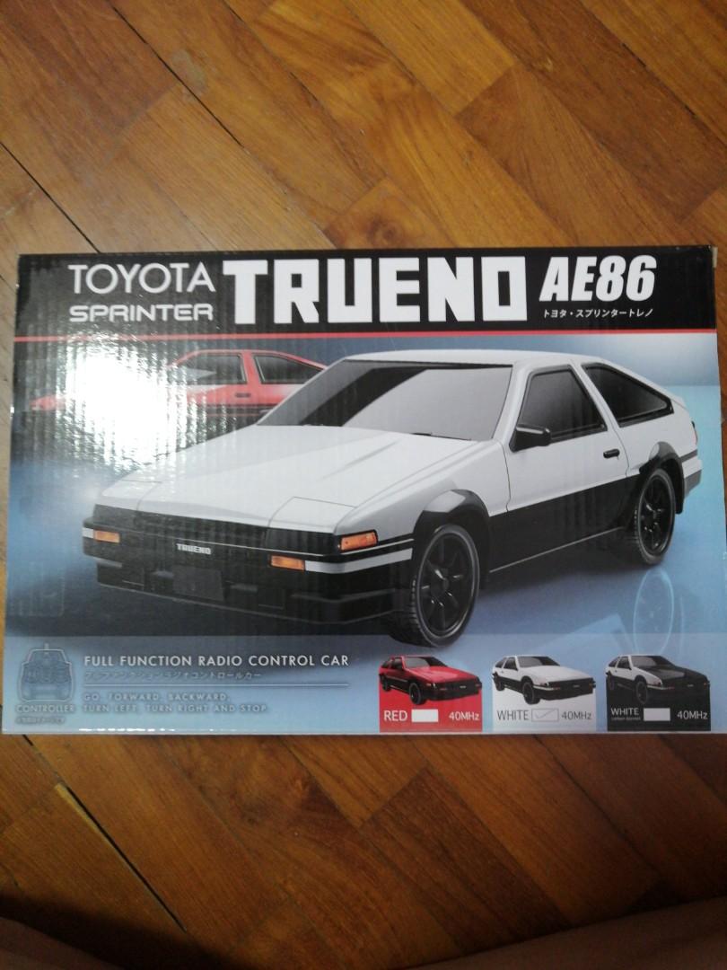 Remote Control Car Toys Games Video Gaming In Game - toyota trueno ae86 dashboard roblox