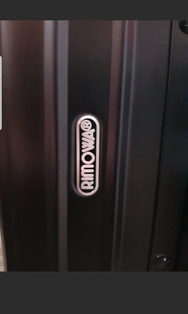 rimowa clearance