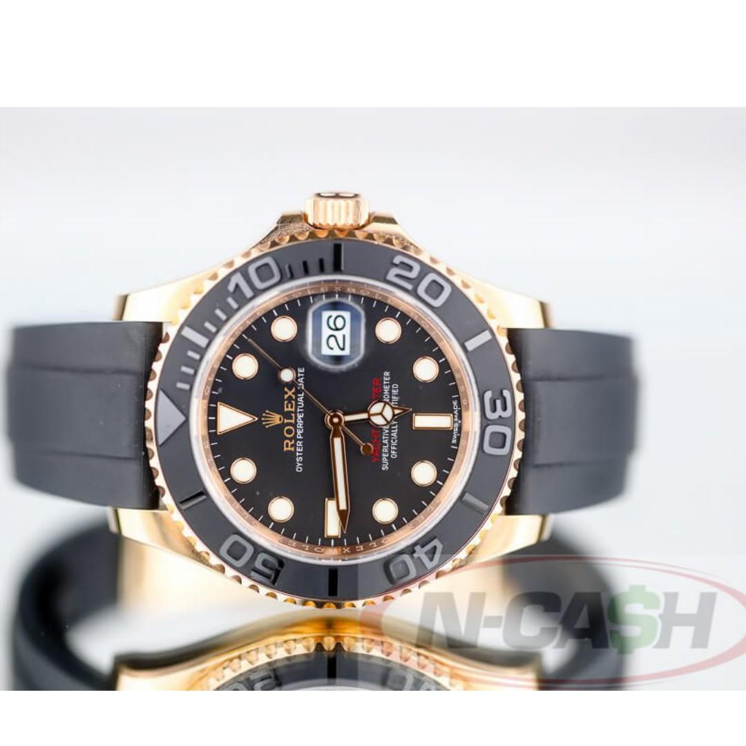Rolex Watches Pawnshop Yacht Master 40mm Gold Oysterflex Daytona Submariner Gmt Luxury Watches On Carousell