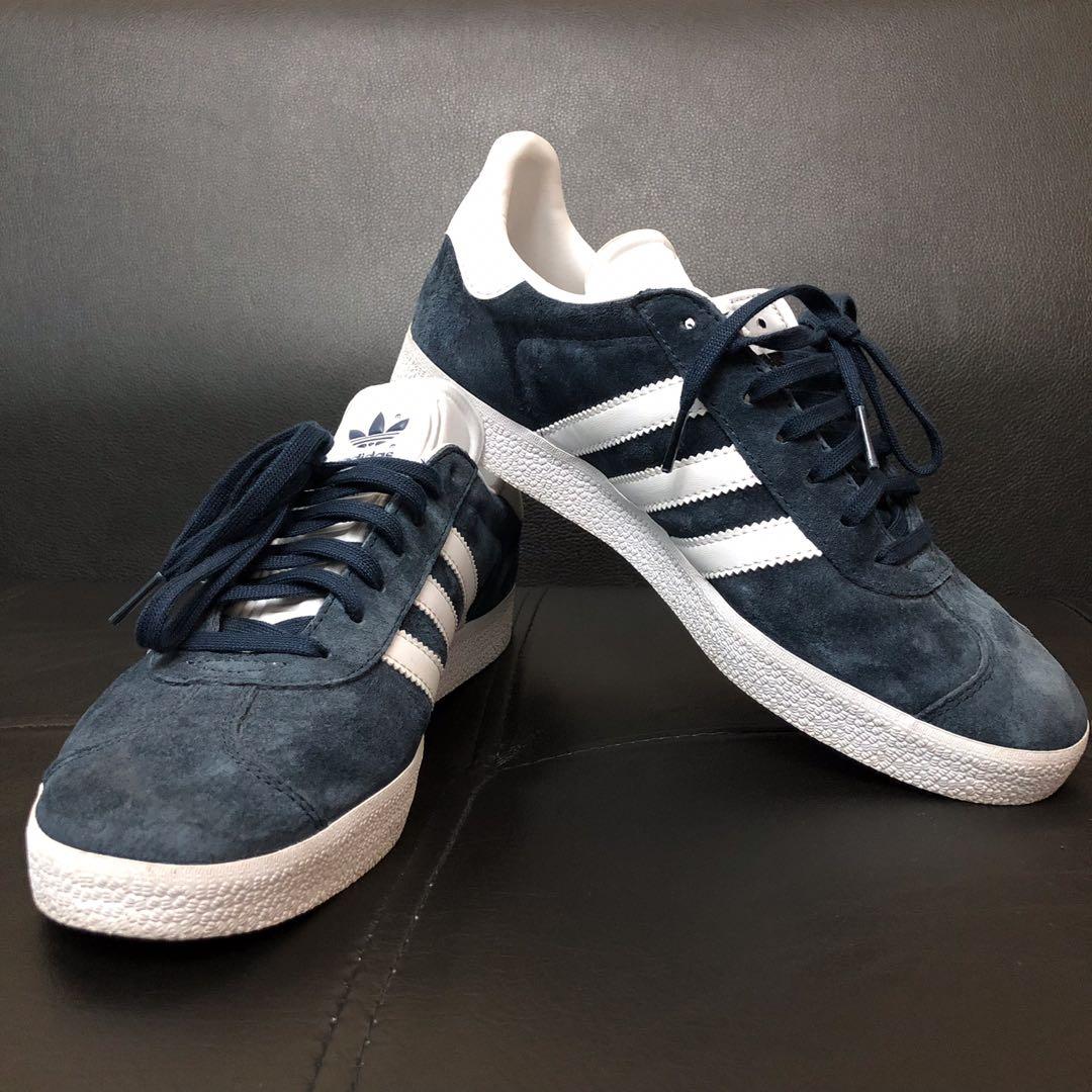 adidas gazelle royal blue mens