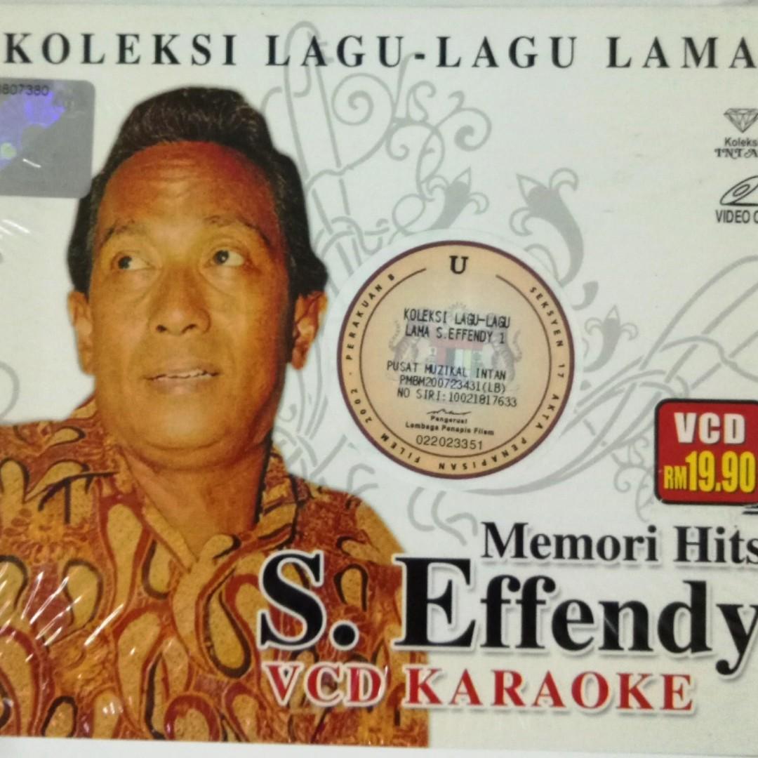 S Effendy Memori Hit Koleksi Lagu Lagu Lama Vcd Mtv Karaoke Music Media Cd S Dvd S Other Media On Carousell